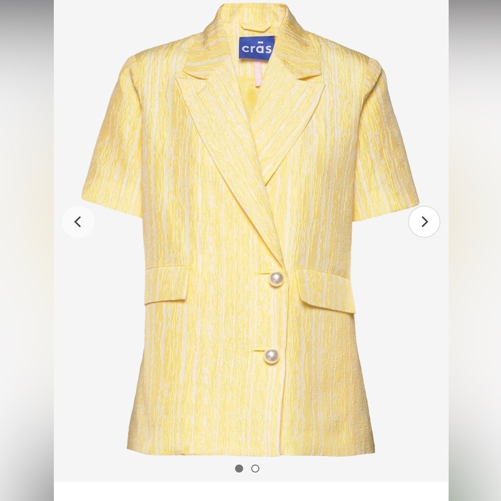 Crās Sadie Suit Jacket BNWT Sz. 42